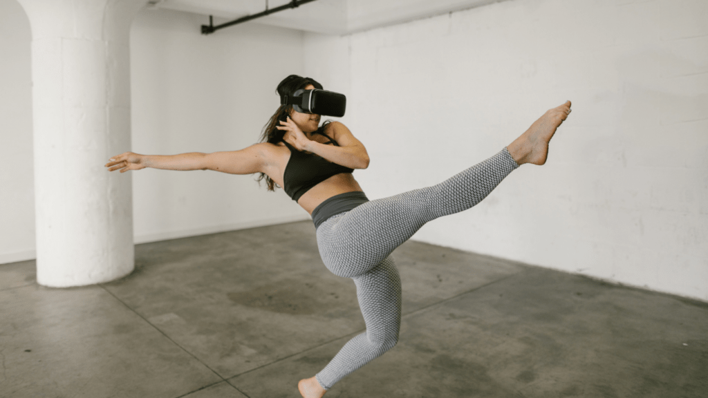 Using VR on workouts