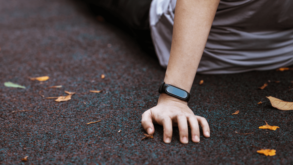 Wearing Fitness Trackers