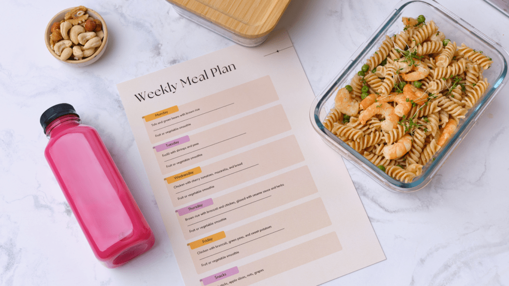 Weekly Meal Plan