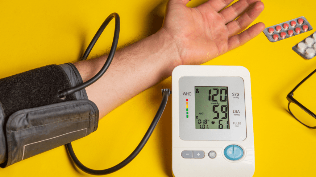 Monitor for Hypertension 