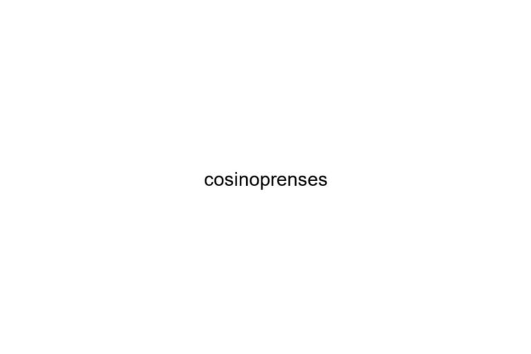 cosinoprenses