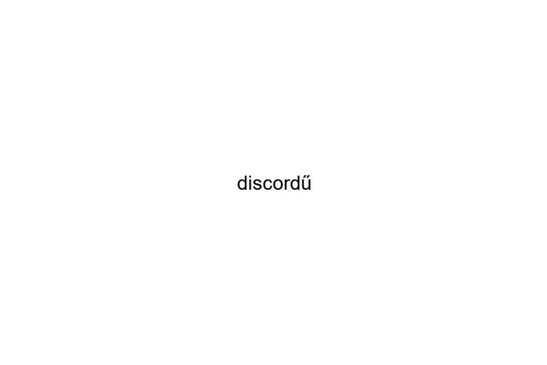 discord