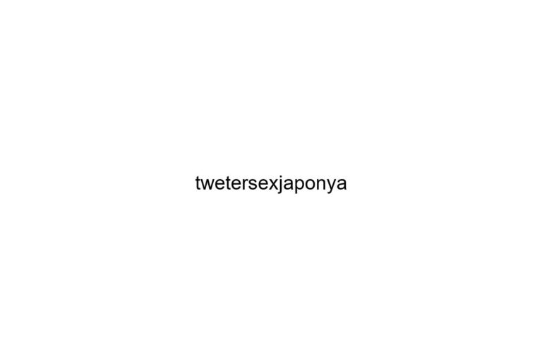 twetersexjaponya