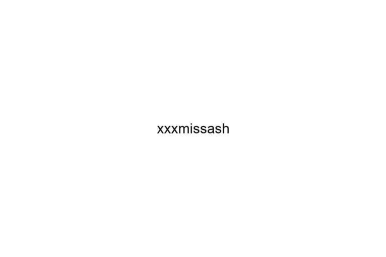 xxxmissash