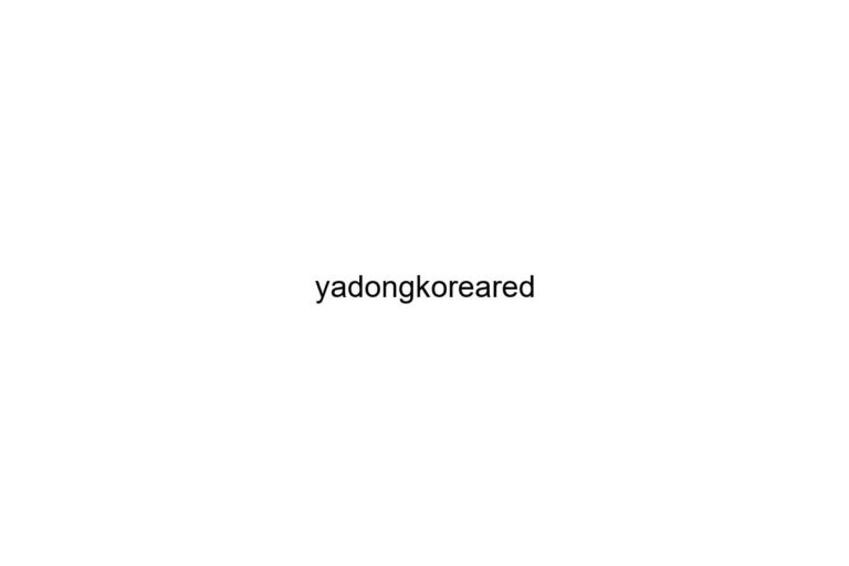 yadongkoreared