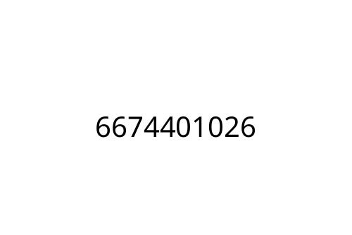 6674401026