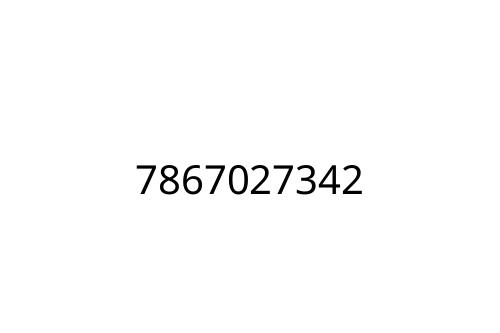7867027342