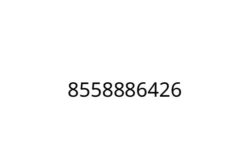 8558886426
