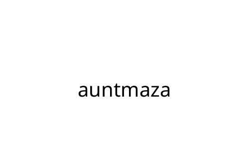 auntmaza