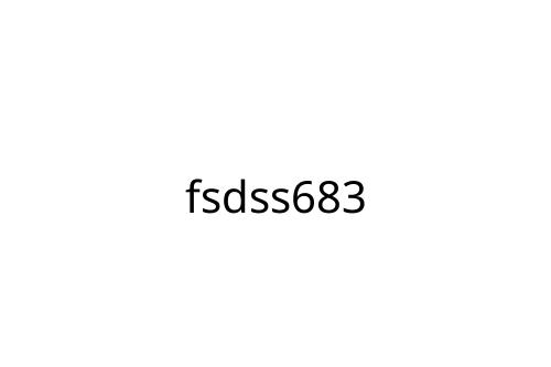 fsdss683
