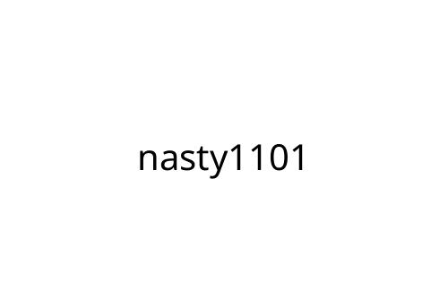 nasty1101