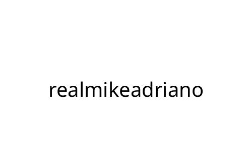 realmikeadriano