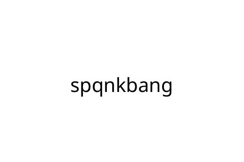 spqnkbang