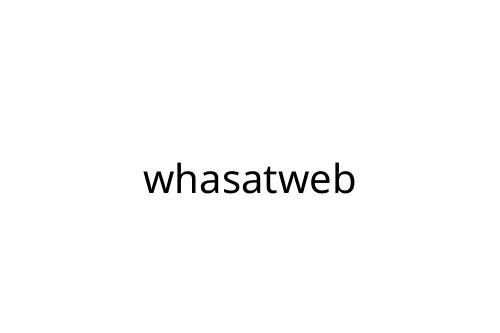 whasatweb