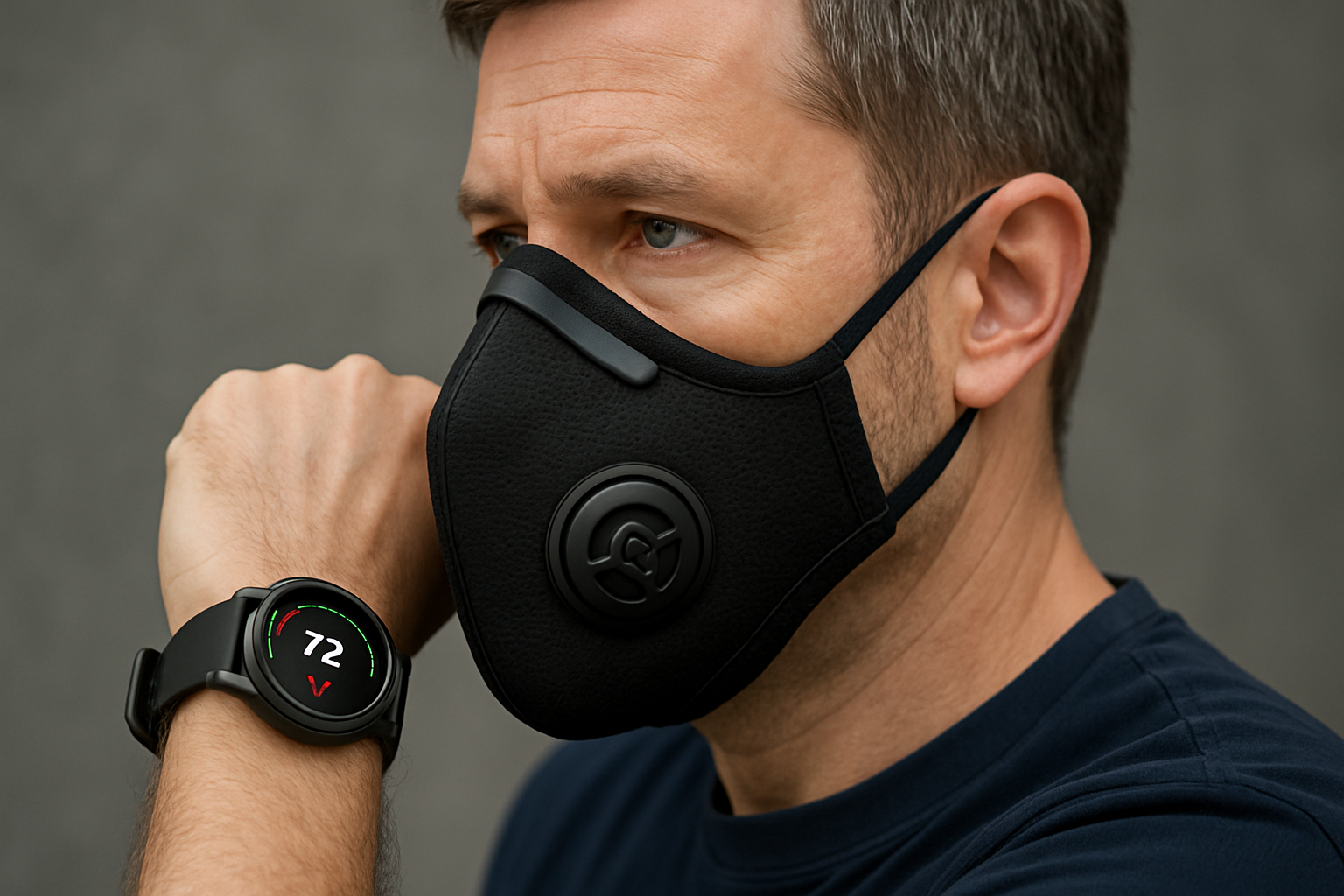 filter mask connected