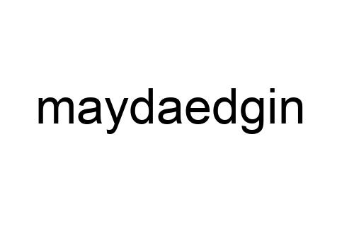 maydaedgin