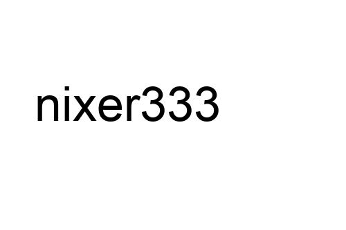 nixer333