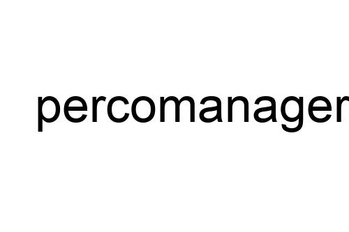 percomanager