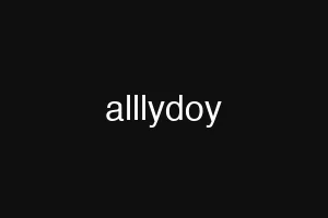 alllydoy