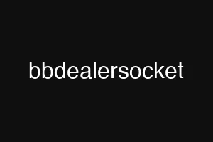 bbdealersocket