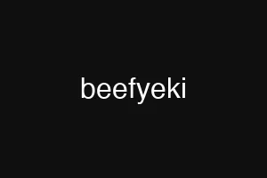 beefyeki