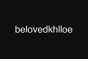 belovedkhlloe