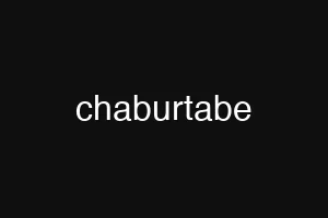 chaburtabe