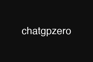 chatgpzero