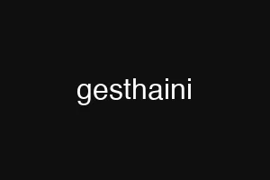 gesthaini
