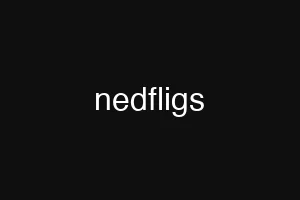 nedfligs