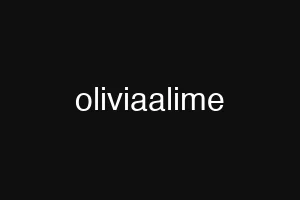 oliviaalime