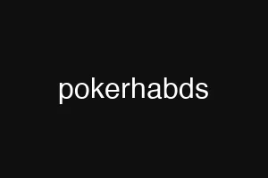 pokerhabds