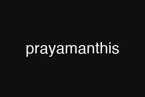 prayamanthis