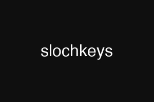 slochkeys