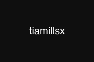 tiamillsx