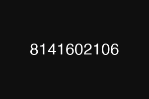 8141602106