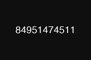 84951474511