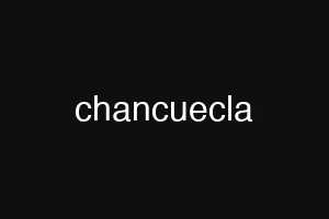 chancuecla