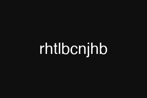 rhtlbcnjhb