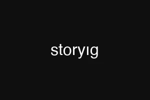 storyıg