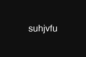 suhjvfu