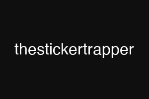 thestickertrapper