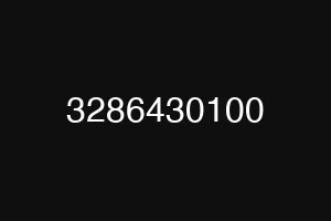 3286430100