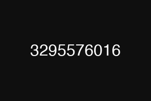 3295576016