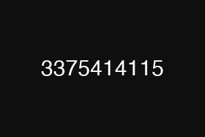 3375414115