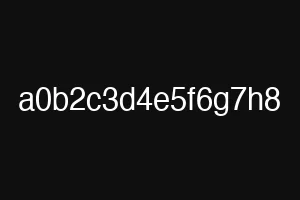 a0b2c3d4e5f6g7h8