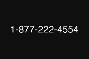 1-877-222-4554
