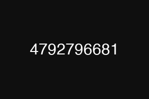 4792796681