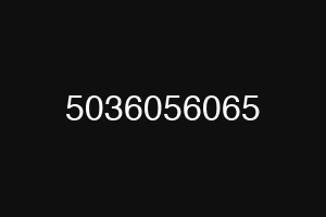 5036056065
