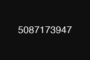 5087173947